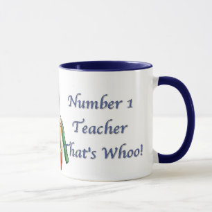 Scholar Uil - Nummer 1 Teacher Cup Mok