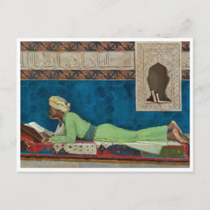 Scholar van Osman Hamdi Bey Briefkaart