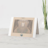 Scholar verjaardagskaart voor hem (w / scripture v kaart (Achterkant)