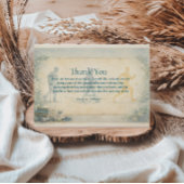 Scholarly Physical Therapy Graduation Bedankkaart