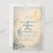 Scholarly Physical Therapy Graduation Kaart (Voorkant)