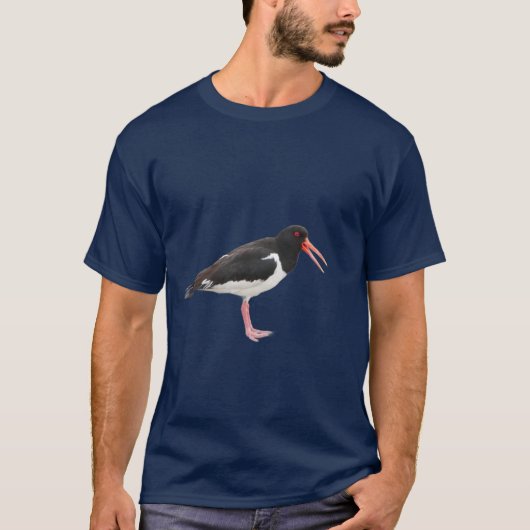 Scholekster T-shirt (Voorkant)