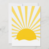 scholen buiten de KAART voor cadeautjes voor zomer (Achterkant)