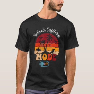 Scholen Cafetaria Mode Uit Gelukkig Laatste Dag va T-shirt
