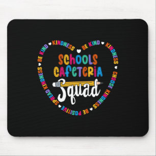 Scholen Cafetaria Squad Byck Naar School Gelukkig  Muismat