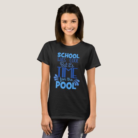  scholen in de zomer t-shirt (Voorkant volledig)