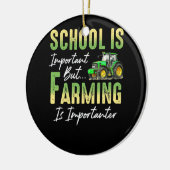 Scholen, maar landbouw is belangrijke trekkers keramisch ornament (Links)