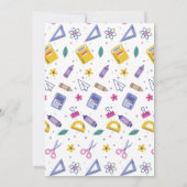 Scholen Onze Forever Retirement Party Teacher Kaart (Achterkant)