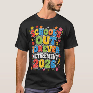 Scholen sluiten voor altijd met pensioen 2026 Gepe T-shirt