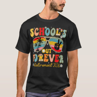 Scholen sluiten voor altijd met pensioen 2026 Gepe T-shirt