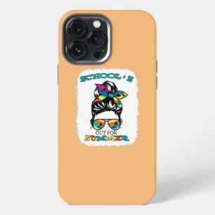 Scholen sluiten voor de zomer Laatste schooldag le iPhone 13 Pro Max Hoesje