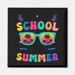Scholen sluiten voor de zomer laatste schooldag le magneet