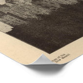 Scholen, Tacoma, Wash Poster (Hoek)