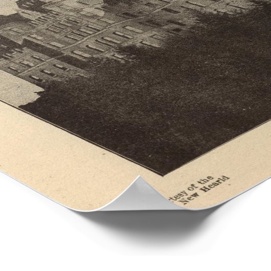 Scholen, Tacoma, Wash Poster (Hoek)