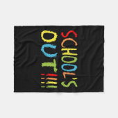 Scholen uit 1 fleece deken (Voorkant (Horizontaal))