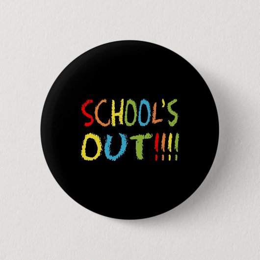Scholen uit 1 ronde button 5,7 cm (Voorkant)