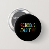 Scholen uit 1 ronde button 5,7 cm (Voorkant /achterkant)