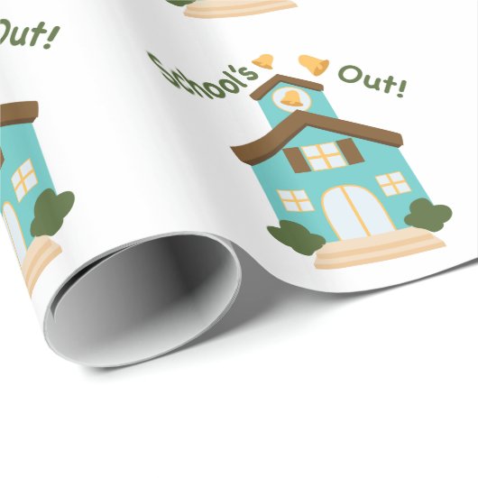 Scholen uit cadeaupapier (Rol Hoek)