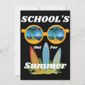 Scholen uit de zomer bedankt je kaart (Voorkant)