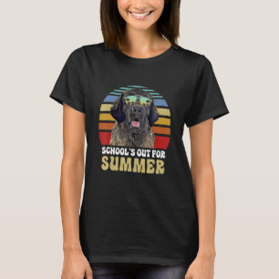Scholen uit de zomerreces van Leonberger Dog T-shirt