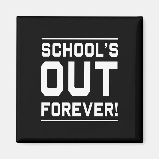 Scholen uit Forever Magneet (Voorkant)