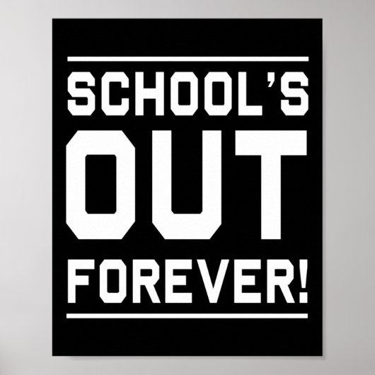 Scholen uit Forever Poster (Voorkant)