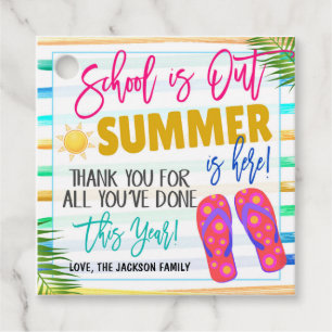 Scholen uit Gift Label