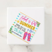 Scholen uit Gift Label (In situ)