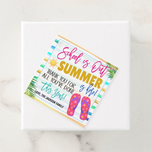 Scholen uit Gift Label (In situ)