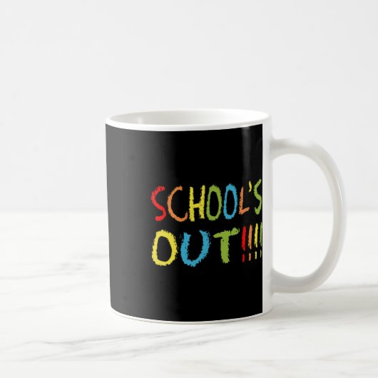 Scholen uit koffiemok (Rechts)