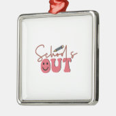 Scholen uit metalen ornament (Links)