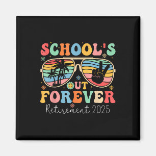 Scholen uit voor altijd gepensioneerde leraar 2025 magneet