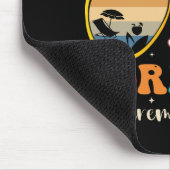 Scholen uit voor altijd gepensioneerde leraar laat muismat (Hoek)