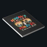 Scholen uit voor altijd gepensioneerde leraar laat notitieblok<br><div class="desc">Scholen uit voor altijd gepensioneerde leraar laatste dag 2024</div>