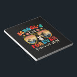 Scholen uit voor altijd gepensioneerde leraar laat notitieblok<br><div class="desc">Scholen uit voor altijd gepensioneerde leraar laatste dag 2024</div>