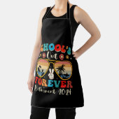 Scholen uit voor altijd gepensioneerde leraar laat schort (Insitu)