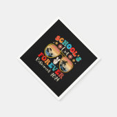 Scholen uit voor altijd gepensioneerde leraar laat servet (Hoek)