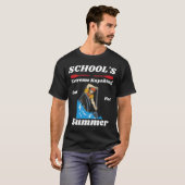 Scholen uit voor de zomer Extreme Kayaking T-Shirt (Voorkant volledig)