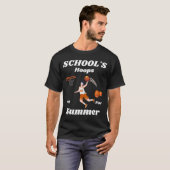 Scholen uit voor de zomerhoop t-shirt (Voorkant volledig)