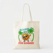 Scholen Uit voor Zomer Leuk Kleurrijk Bold