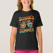 Scholen uit voor zomer Shirt (Voorkant)