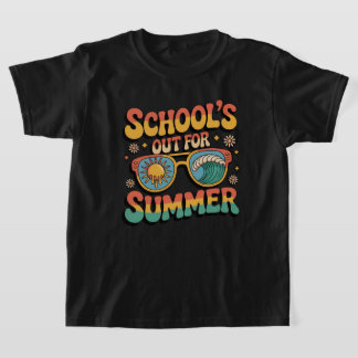 Scholen uit voor zomer Shirt
