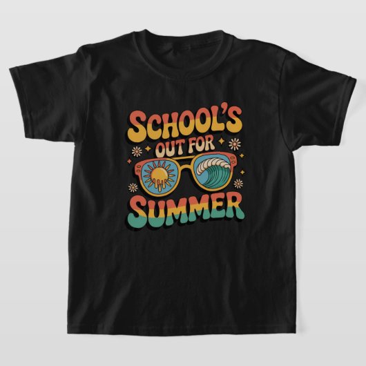 Scholen uit voor zomer Shirt (Laagn)