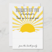 scholen uit voor zomerleraar KAART HOLDER (Voorkant)