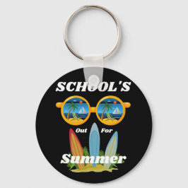 Scholen uit voor zomerSleutelhanger Sleutelhanger