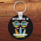 Scholen uit voor zomerSleutelhanger Sleutelhanger (Voorkant)