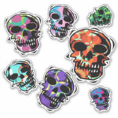 Scholen van Funk Sticker (Voorkant)