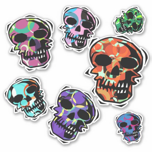 Scholen van Funk Sticker (Voorkant)