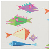 Scholen vissen stof (Close Up)