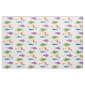 Scholen vissen stof (Fat Quarter)